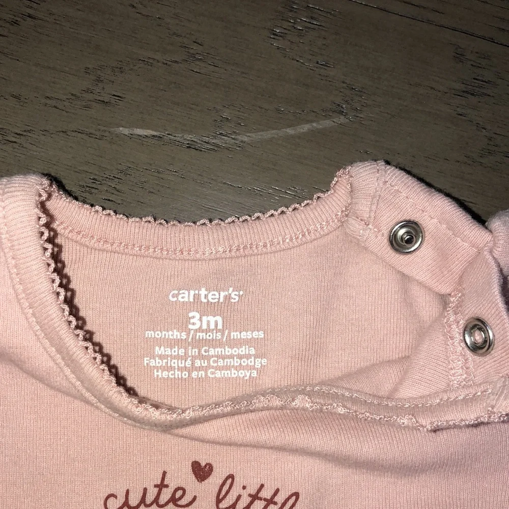 Long sleeve onesie - Picture 3 of 5